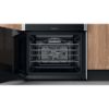 Picture of Hotpoint HDM67G8C2CX/UK Dual Fuel Double Oven Cooker in Inox