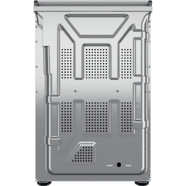 Picture of Hotpoint HD67G02CCW Freestanding Double Oven Gas Cooker in White - Discontinued