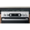 Picture of Hotpoint HD67G02CCW Freestanding Double Oven Gas Cooker in White - Discontinued