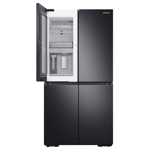 Picture of Samsung RF65A967FB1/EU American Style Fridge Freezer with French Doors and Beverage Centre™-Discontinued