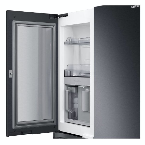 Picture of Samsung RF65A967FB1/EU American Style Fridge Freezer with French Doors and Beverage Centre™-Discontinued