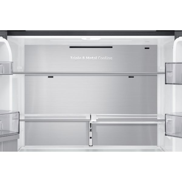 Picture of Samsung RF65A967FB1/EU American Style Fridge Freezer with French Doors and Beverage Centre™-Discontinued