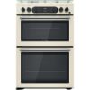 Picture of Hotpoint CD67G0C2CJ/UK 60cm Double Oven Gas Cooker in Jasmine
