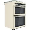 Picture of Hotpoint CD67G0C2CJ/UK 60cm Double Oven Gas Cooker in Jasmine