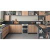 Picture of Hotpoint CD67G0C2CJ/UK 60cm Double Oven Gas Cooker in Jasmine