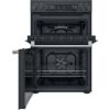 Picture of Hotpoint CD67V9H2CA/UK 60cm Freestanding Electric Double Cooker with Ceramic Hob