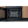 Picture of Hotpoint CD67V9H2CA/UK 60cm Freestanding Electric Double Cooker with Ceramic Hob