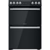 Picture of Hotpoint HDT67V9H2CB Double Oven Electric Cooker in Black