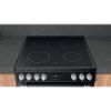 Picture of Hotpoint HDT67V9H2CB Double Oven Electric Cooker in Black