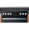 Picture of Hotpoint HDT67V9H2CB Double Oven Electric Cooker in Black