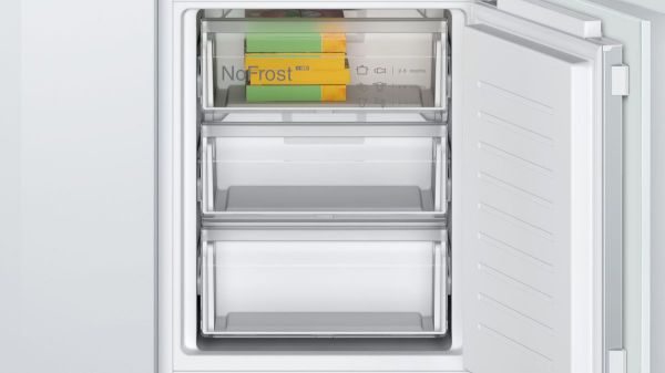 Picture of Bosch KIN86VFE0G 54.1cm 60/40 Built In No Frost Fridge Freezer