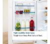 Picture of Bosch KIN86VSE0G 54.1cm 60/40 Integrated No Frost Fridge Freezer with Sliding Hinge