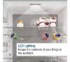 Picture of Bosch KIN86VSE0G 54.1cm 60/40 Integrated No Frost Fridge Freezer with Sliding Hinge