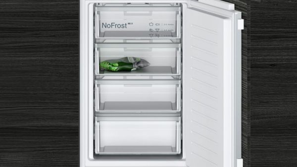 Picture of Siemens KI85NNFF0G iQ100 50/50 Split Integrated Fridge Freezer-Discontinued