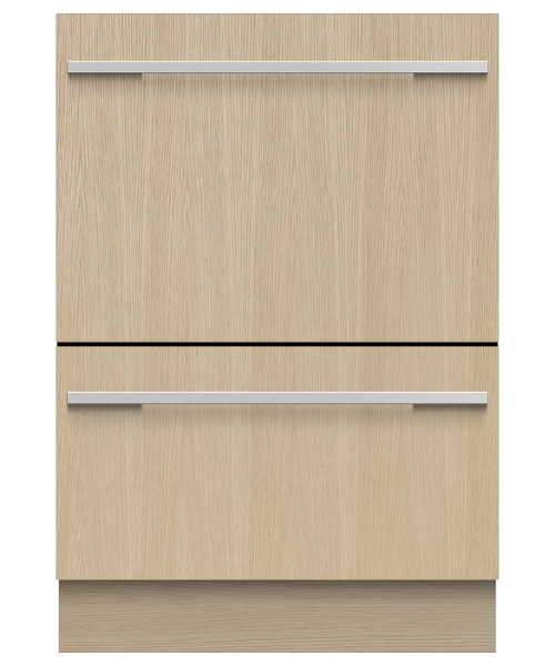 Picture of Fisher and Paykel DD60DTX6HI1 Integrated Wifi Enabled Double DishDrawer™ Dishwasher