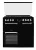 Picture of Leisure CC90F531K 90cm Chefmaster Dual Fuel Range Cooker in Black