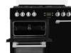 Picture of Leisure CC90F531K 90cm Chefmaster Dual Fuel Range Cooker in Black