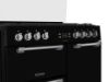 Picture of Leisure CC90F531K 90cm Chefmaster Dual Fuel Range Cooker in Black