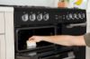 Picture of Leisure CC90F531K 90cm Chefmaster Dual Fuel Range Cooker in Black