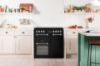 Picture of Leisure CC90F531K 90cm Chefmaster Dual Fuel Range Cooker in Black