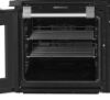 Picture of Leisure CC90F531K 90cm Chefmaster Dual Fuel Range Cooker in Black