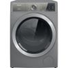 Picture of Hotpoint H8W946SBUK 9kg 1400 Spin Washing Machine in Silver