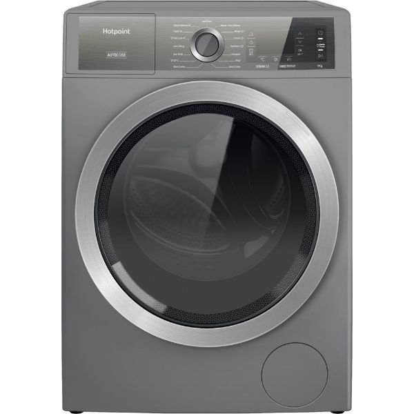 Picture of Hotpoint H8W946SBUK 9kg 1400 Spin Washing Machine in Silver