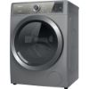 Picture of Hotpoint H8W946SBUK 9kg 1400 Spin Washing Machine in Silver