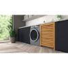 Picture of Hotpoint H8W946SBUK 9kg 1400 Spin Washing Machine in Silver