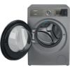 Picture of Hotpoint H8W946SBUK 9kg 1400 Spin Washing Machine in Silver