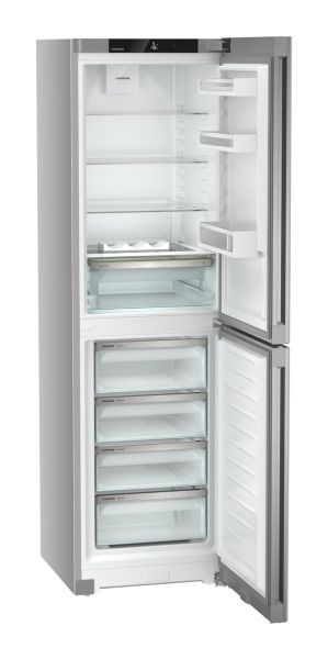 Picture of Liebherr CNSFD 5704 Pure NoFrost Combined Fridge Freezer with EasyFresh in SteelFinish