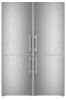 Picture of Liebherr XCCSD5250 Prime NoFrost Side-by-Side Combination Freestanding Fridge Freezer