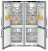 Picture of Liebherr XCCSD5250 Prime NoFrost Side-by-Side Combination Freestanding Fridge Freezer
