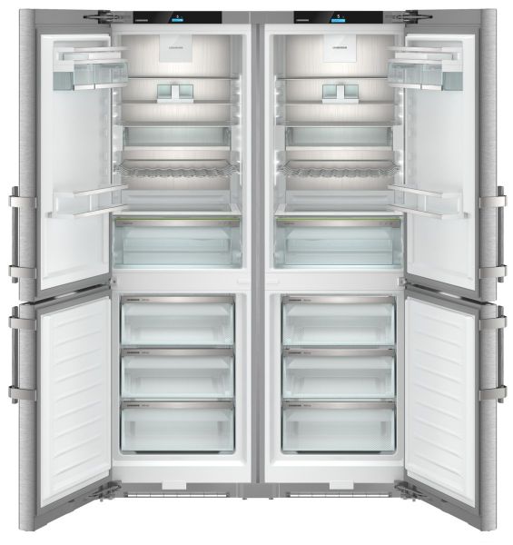 Picture of Liebherr XCCSD5250 Prime NoFrost Side-by-Side Combination Freestanding Fridge Freezer