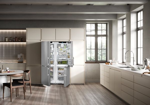 Picture of Liebherr XCCSD5250 Prime NoFrost Side-by-Side Combination Freestanding Fridge Freezer