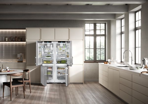 Liebherr XCCSD5250 Prime - Non-plumbed American Fridge Freezers