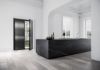 Picture of Liebherr XRFBD5220 Plus NoFrost Side-by-Side Combination Freestanding Fridge Freezer with BlackSteel Door