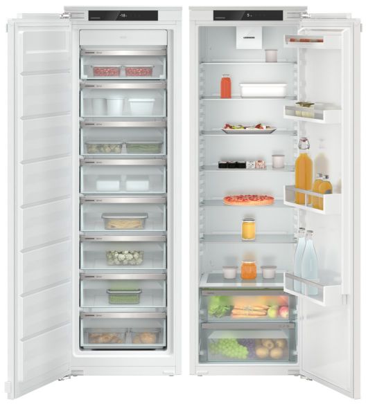 Picture of Liebherr IXRF5100 Integrated Side-by-Side Fridge Freezer with Pure NoFrost