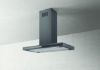 Picture of Elica ADELE-ISL-BLK Adele Island 90cm Cooker Hood in Matt Black - Discontinued