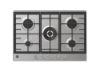 Picture of Hoover HHG75WK3X 75cm Gas Hob with 5 Burners in Stainless Steel-Discontinued