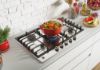 Picture of Hoover HHG75WK3X 75cm Gas Hob with 5 Burners in Stainless Steel-Discontinued