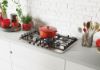 Picture of Hoover HHG75WK3X 75cm Gas Hob with 5 Burners in Stainless Steel-Discontinued