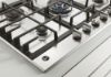 Picture of Hoover HHG75WK3X 75cm Gas Hob with 5 Burners in Stainless Steel-Discontinued