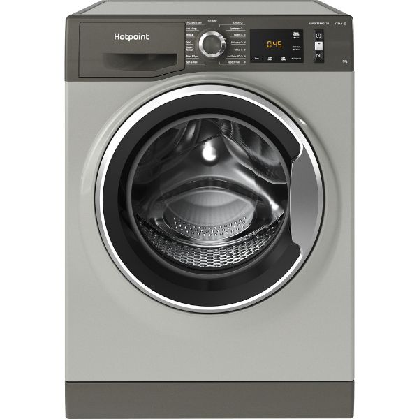 Picture of Hotpoint NM11946GCAUKN 9kg ActiveCare Washing Machine in Graphite-Discontinued