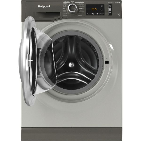 Picture of Hotpoint NM11946GCAUKN 9kg ActiveCare Washing Machine in Graphite-Discontinued