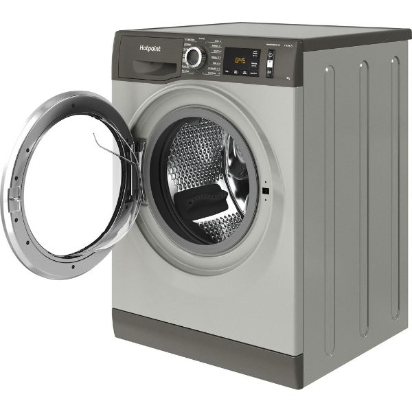 Picture of Hotpoint NM11946GCAUKN 9kg ActiveCare Washing Machine in Graphite-Discontinued
