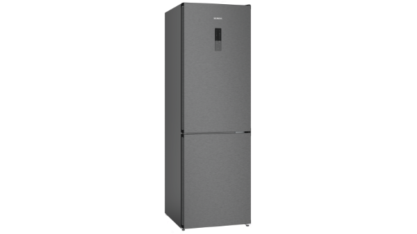 Picture of Siemens KG36NXXDF iQ300 Freestanding Fridge Freezer in Black Stainless Steel-Discontinued