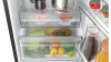 Picture of Siemens KG36NXXDF iQ300 Freestanding Fridge Freezer in Black Stainless Steel-Discontinued