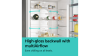 Picture of Siemens KG36NXXDF iQ300 Freestanding Fridge Freezer in Black Stainless Steel-Discontinued
