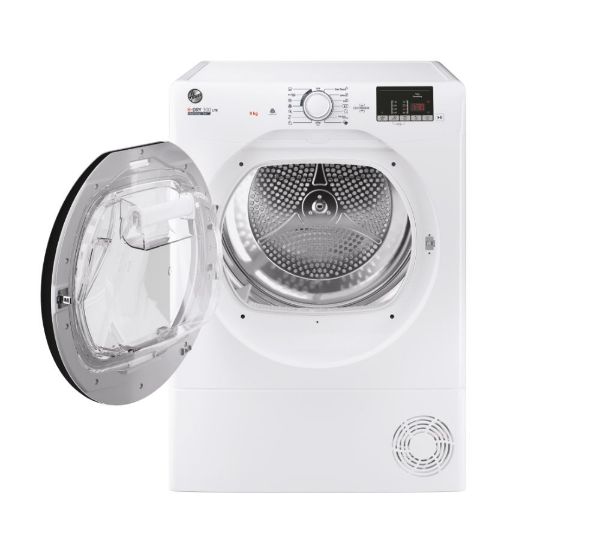 Picture of Hoover HLE H9A2DCE H-DRY 300 LITE 9kg Freestanding Heat Pump Tumble Dryer